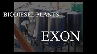 Biodiesel plants EXON