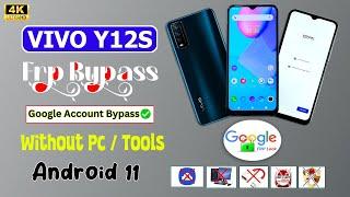 Vivo Y12s Frp Bypass Android 11 Without Pc  Frp Bypass Talkback Not Working  Vivo Y12s Frp Unlock