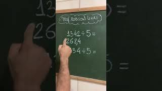  DIVISION BY 5 TIP | #Shorts | SHORT VIDEOS | Prof Robson Liers