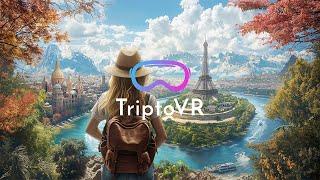 Travel the world in VR with TriptoVR on your Meta Quest (2-3-pro) and Pico headset!