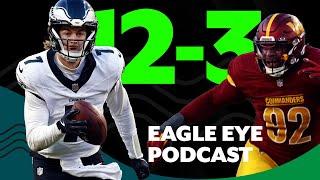 Eagles falter vs. Commanders after Jalen Hurts goes down | Eagle Eye