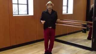 How to dance Cumbia / Hip Technique with Gustavo Ferman