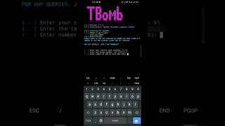 call and sms bombing with termux | termux hacking | prank with friend | hacking status #hacker 