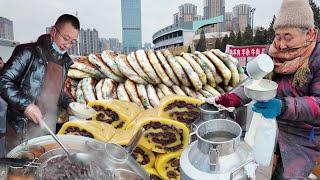 What do people eat for breakfast in cold northern China?