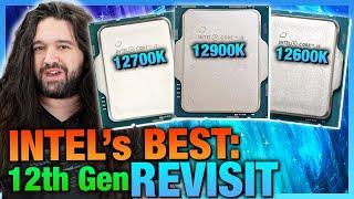 Intel At Its Best: Revisiting the i9-12900K, i7-12700K, i5-12600K, 12400, & i3-12100F in 2024