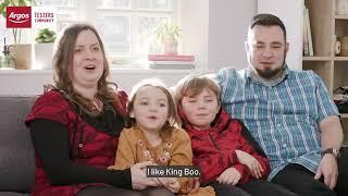Argos Testers review on LEGO Super Mario Luigis Mansion