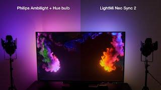 Best Ambilight Alternative Yet: The Lytmi Neo Sync 2