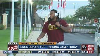 Tampa Bay Buccaneers open 2014 training camp