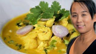 Chinese Special Fish Curry Recipe (Chinese Style Cooking Recipe)