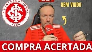 URGENTE! ANÚNCIO SERÁ HOJE? FOI ACERTADO?CONTRATAÇÃO CONFIRMADA? ÚLTIMAS NOTÍCIAS DO INTER DE HOJE