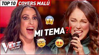 Better than the original? Mind-blowing MALÚ Covers on The Voice