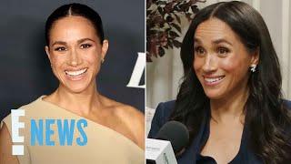 What Meghan Markle Would Change About Her Public Image | E! News