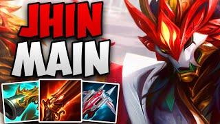CHALLENGER JHIN MAIN FULL ADC GAMEPLAY | CHALLENGER JHIN ADC | Patch 15.2 S15