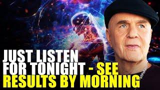 JUST ONE NIGHT AND YOU WILL NEVER BE THE SAME AGAIN! WAYNE DYER REPROGRAM YOUR MIND OVERNIGHT