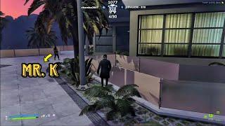 Mr. K Casually Walking While Getting Shòt By SSK | Prodigy 2.0