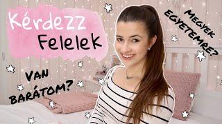 KÉRDEZZ-FELELEK! | Fónagy Kitti