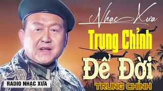 Vĩnh Biệt Ca Sĩ Trung Chỉnh (1943-2025) - Sẽ Mãi Nhớ Những Ca Khúc Nhạc Xưa 1975 Của Trung Chỉnh