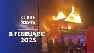 Știrile PRO TV - 8 Februarie 2025