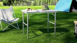 Weisshorn Camping Table