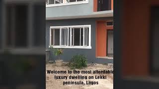 Most Affordable Estate on the Lekki Peninsula: Wealthland Green Estate.