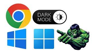 How to Enable Dark Mode in Google Chrome on WIndows 11 or 10 | TechWindowsFreeway Tutorial