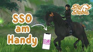 Ich spiele Star Stable Mobile | SSO | Ich drehe durch