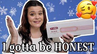 BRUTALLY HONEST REVIEW OF TYMO HAIR STRAIGHTENING BRUSH #vlogmas2024