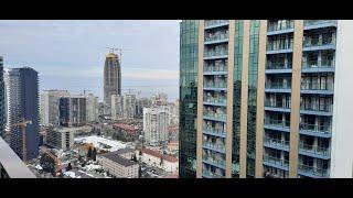 ЖК Black Sea Towers, Батуми. Продажа студии ПОД КЛЮЧ С ГАЗОМ! 54 000 долларов. Блок А, рецепшн,видео