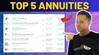 Top 5 Income Annuities for Guaranteed Retirement Income