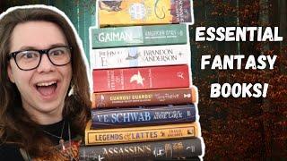 11 Essential Fantasy Books & Authors