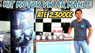 Quer montar um motor VW a ar 1.600cc a 2.300cc?