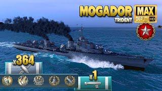 эсминец Mogador: Последняя надежда в ранговом бою - World of Warships