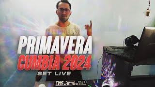 SET LIVE CUMBIA 2024  Mix Primavera  Franco Vegas (DJ Set)