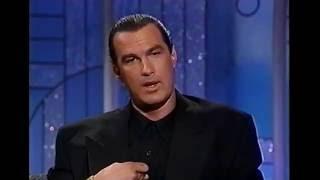 STEVEN SEAGAL SETS the RECORD STRAIGHT on 'ARSENIO'