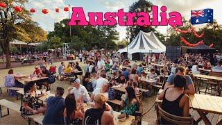 Australia Festival Shopping ️ Event Midlane Perth 2024