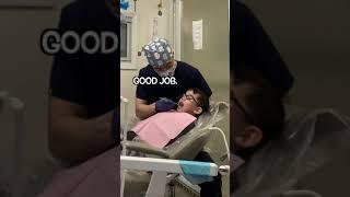 When a 7 year old gets TENSE before injection: how to ease [Pediatric Dentist]