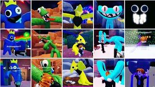 Rainbow Friends 2 Normal Vs Rainbow Friends 2 Third Person Vs Rainbow Friends 2 Camera Jumpscares