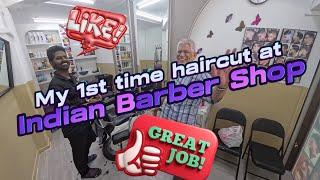 My Indian Barber Shop Experience: Free Massage, Great Service, and a Shocking Surprise!