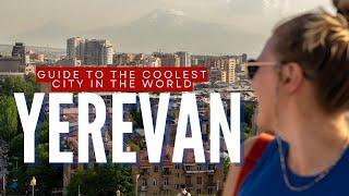 Yerevan was WAY better than we expected!  ARMENIA Travel Guide!