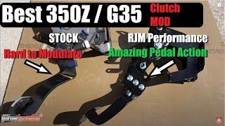 BEST Nissan 350Z / Infiniti G35 Clutch Pedal MOD (RJM Performance) | AnthonyJ350