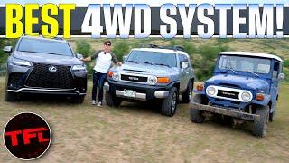 Is Newer Actually Better? 3 Generations of Toyota 4x4 Systems Compared Off-Road