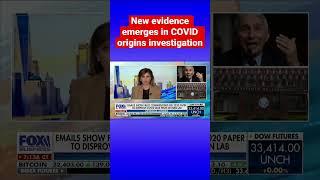 Emails show Fauci commissioned Feb. 2020 paper to disprove COVID leak from Wuhan lab #shorts