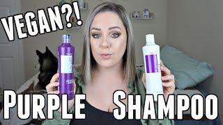 How to Use Purple Shampoo [Fanola VEGAN No Yellow Shampoo] | MakeupByMegB