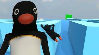 PINGU AMAZING 3D GAME!