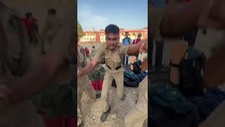 Ncc camp last day ️#dailyvlog #minivlog #runningjourney #jaipur ##ncc #ncctraining #camp #rajrif