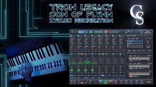 Son of Flynn from Tron Legacy Recreation