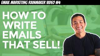 Email Marketing 2022: How To Write Emails That SELL! (Proven Email Copywriting Formula REVEALED)