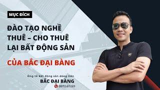 Bắc Đại Bằng I Mục đích chia sẻ về bđs dòng tiền