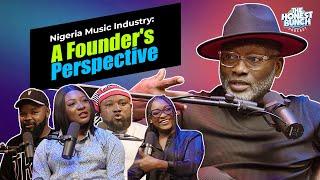 NIGERIA MUSIC INDUSTRY: A FOUNDER'S PERSPECTIVE FT DAYO D1 ADENEYE