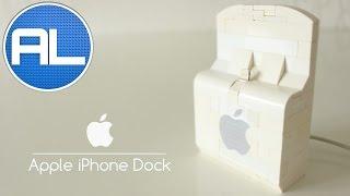 LEGO - Apple iPhone/iPod Charging Dock for Smartphones (works also with Android Cables)
